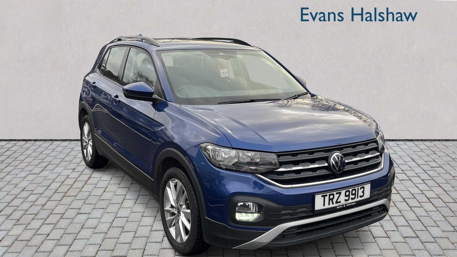 Used Volkswagen T-Cross 2022 for sale - 76916210: Photo 1