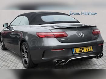 Used Mercedes-Benz E Class 2019 for sale - 79637580: Photo