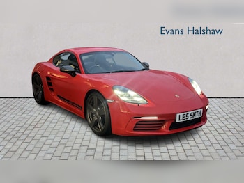 Used Porsche Cayman 2019 for sale - 77257170: Photo