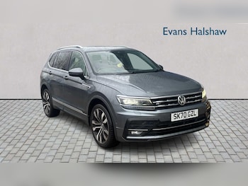 Volkswagen Tiguan Allspace feature image