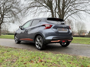 Used Nissan Micra 2017 for sale - 77438773: Photo
