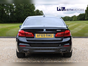 Used BMW 5 Series 2019 for sale - 78661685: Photo