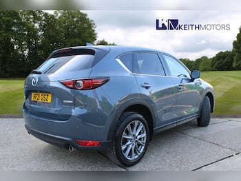 Used Mazda CX-5 2021 for sale - 79680875: Photo