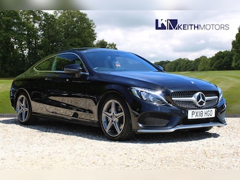 Used Mercedes-Benz C Class 2018 for sale - 79414097: Photo