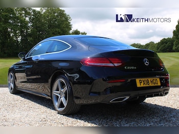 Used Mercedes-Benz C Class 2018 for sale - 79414097: Photo