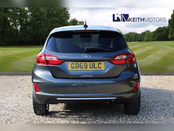 Used Ford Fiesta 2019 for sale - 78705544: Photo
