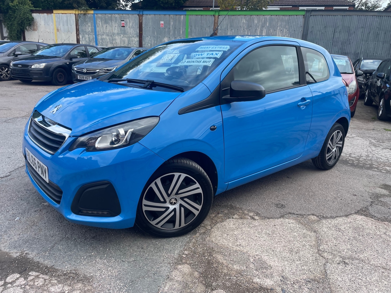 Used Peugeot 108 2016 for sale - 76316560: Photo 1