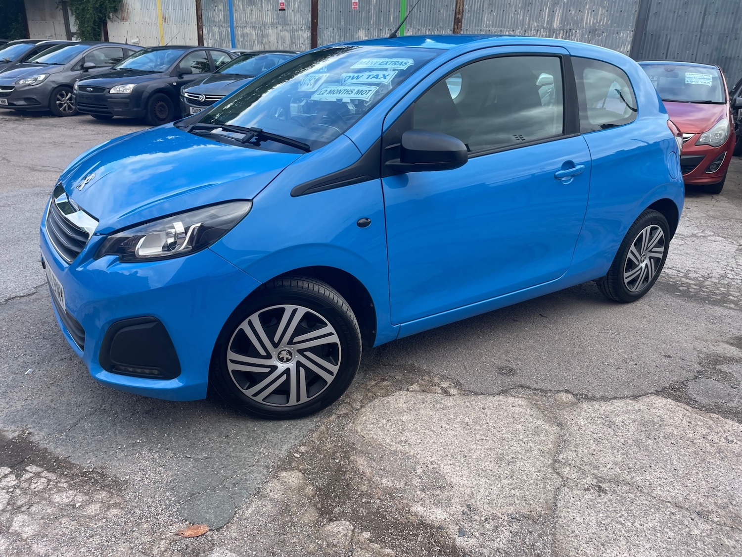 Used Peugeot 108 2016 for sale - 76316560: Photo 2