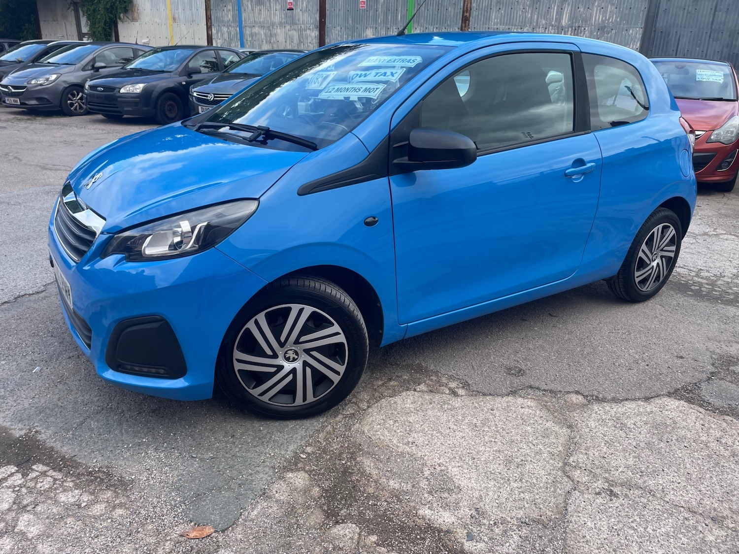 Used Peugeot 108 2016 for sale - 76316560: Photo 4