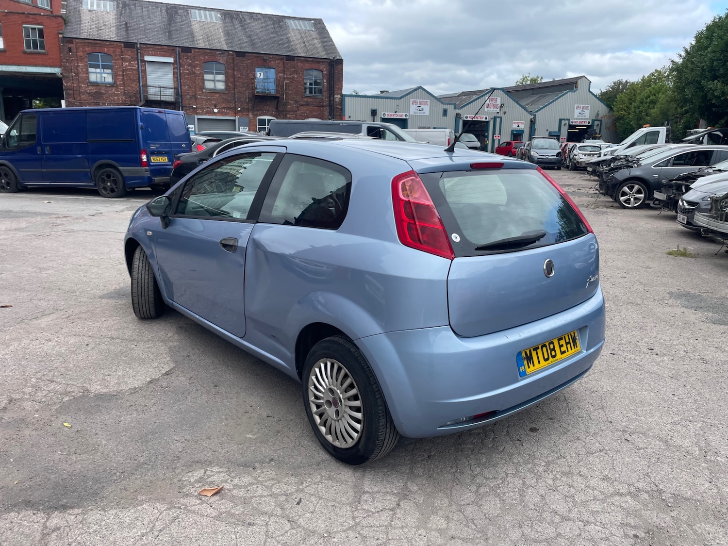 Vehicle 10