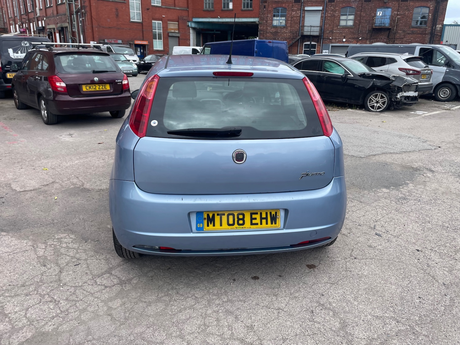 Vehicle 8