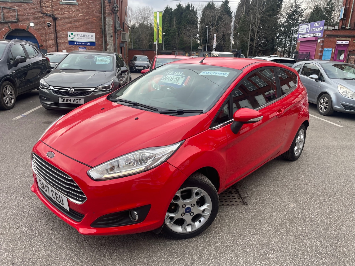 Used Ford Fiesta 2017 for sale - 77664447: Photo 1