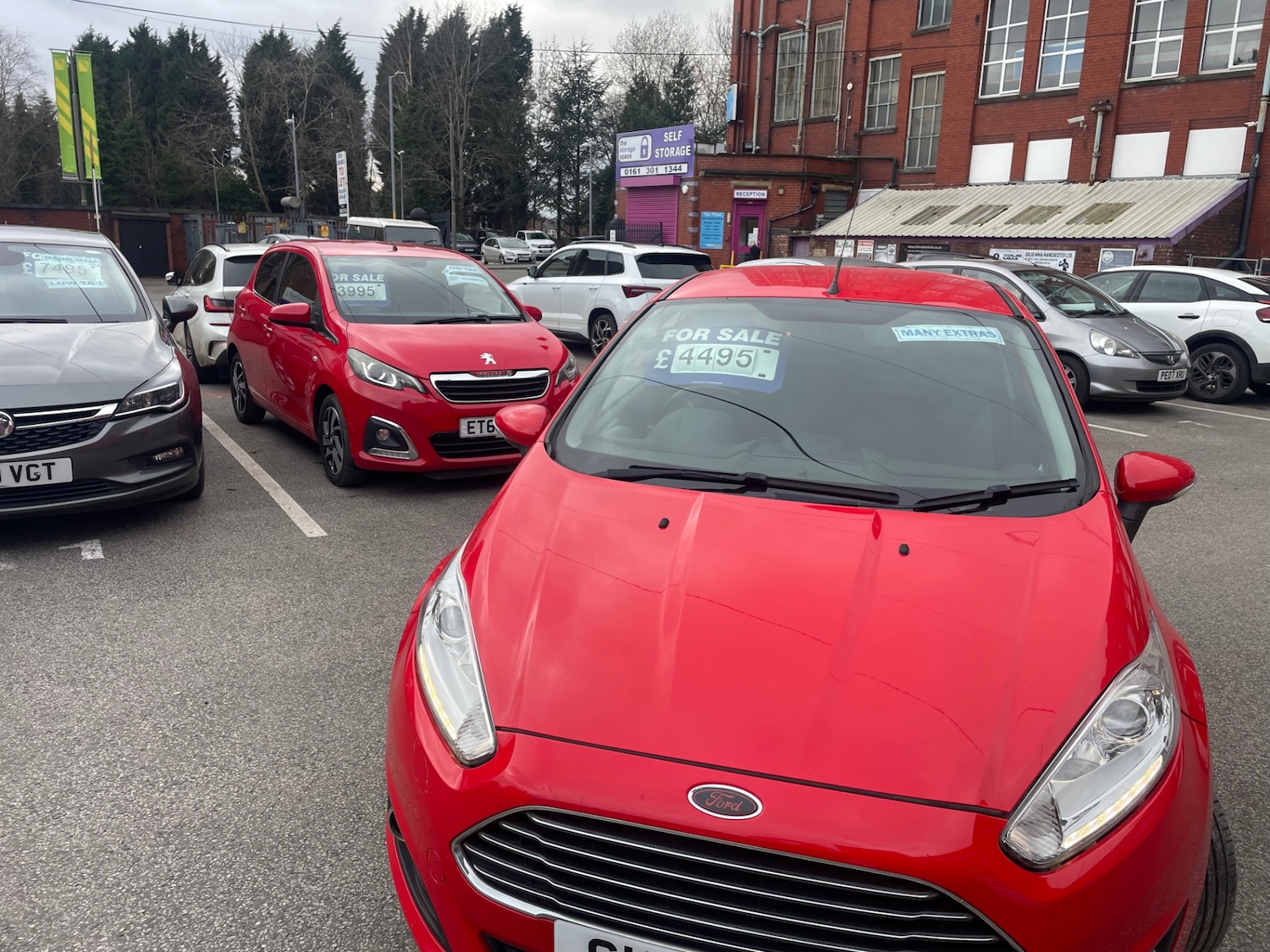 Used Ford Fiesta 2017 for sale - 77664447: Photo 3