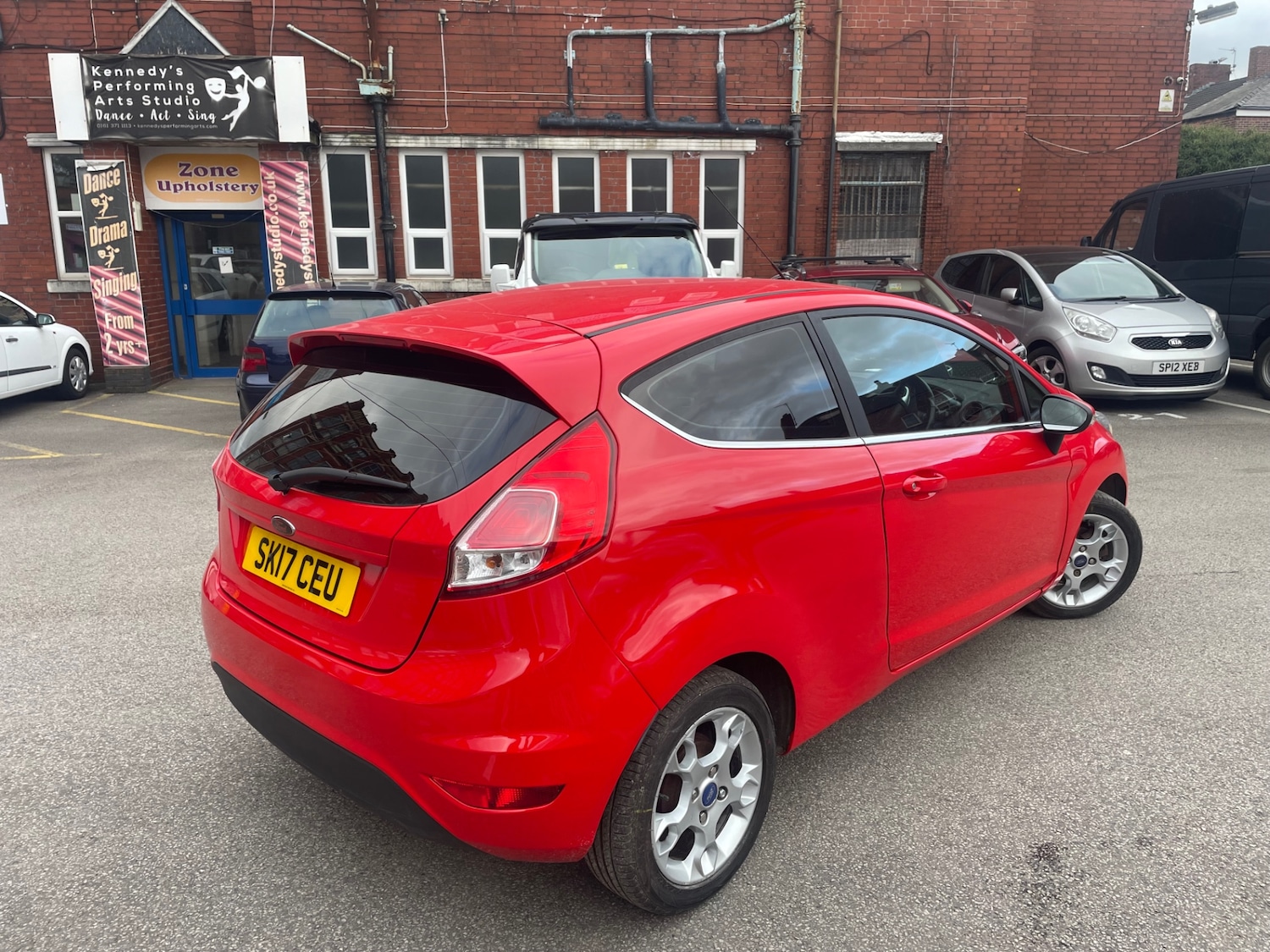 Used Ford Fiesta 2017 for sale - 77664447: Photo 4