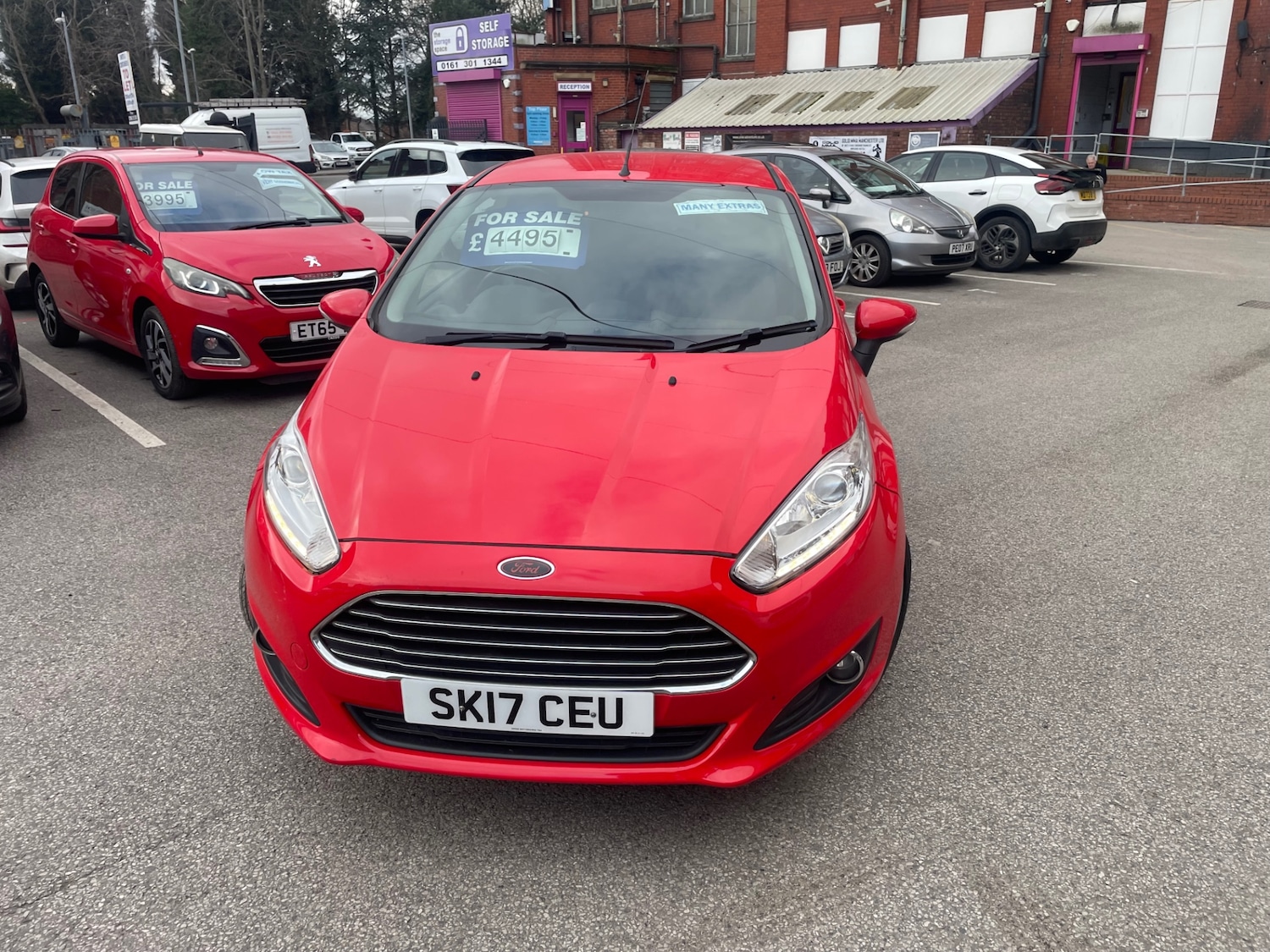 Used Ford Fiesta 2017 for sale - 77664447: Photo 5