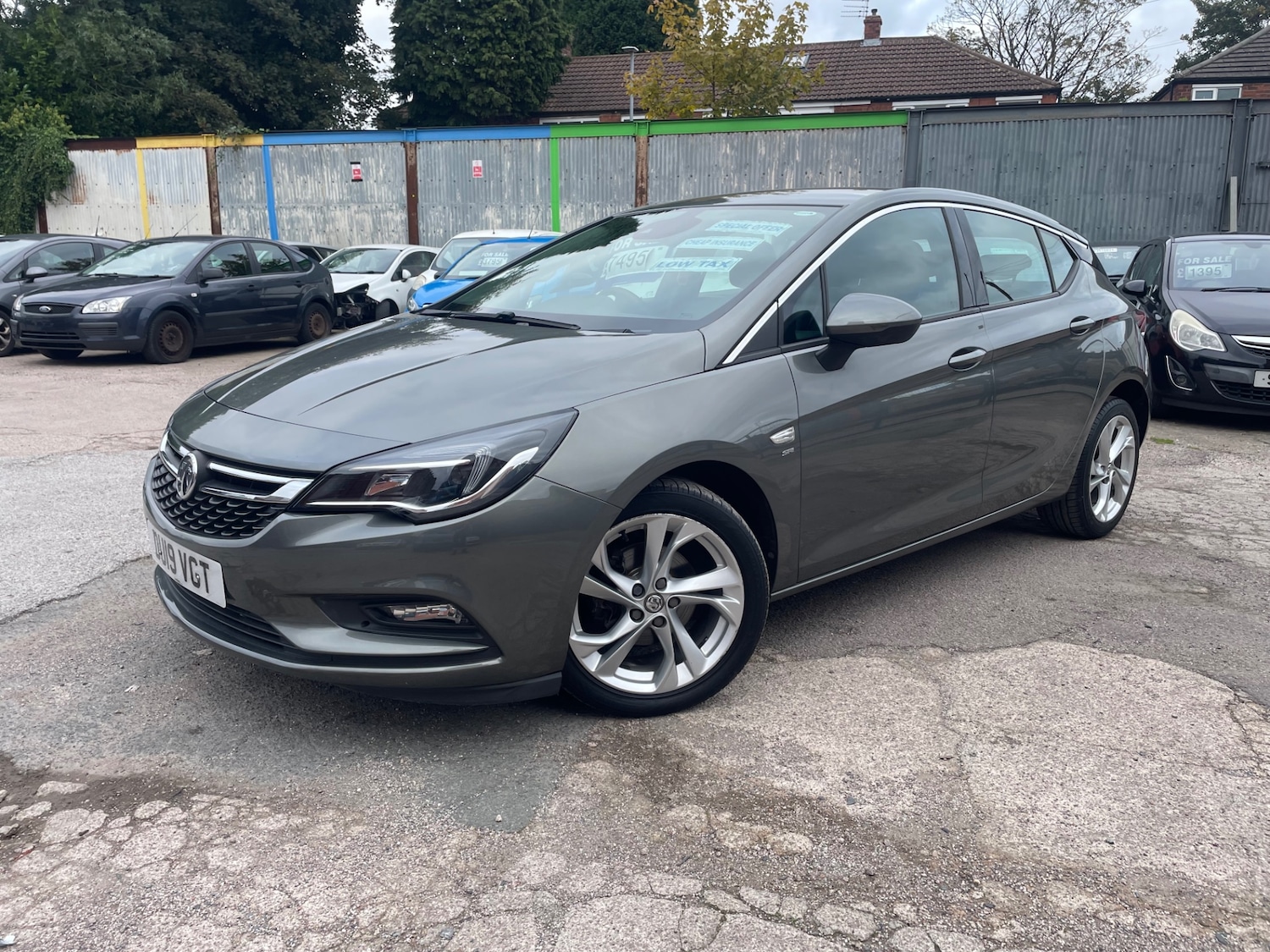 Used Vauxhall Astra 2019 for sale - 76316585: Photo 1