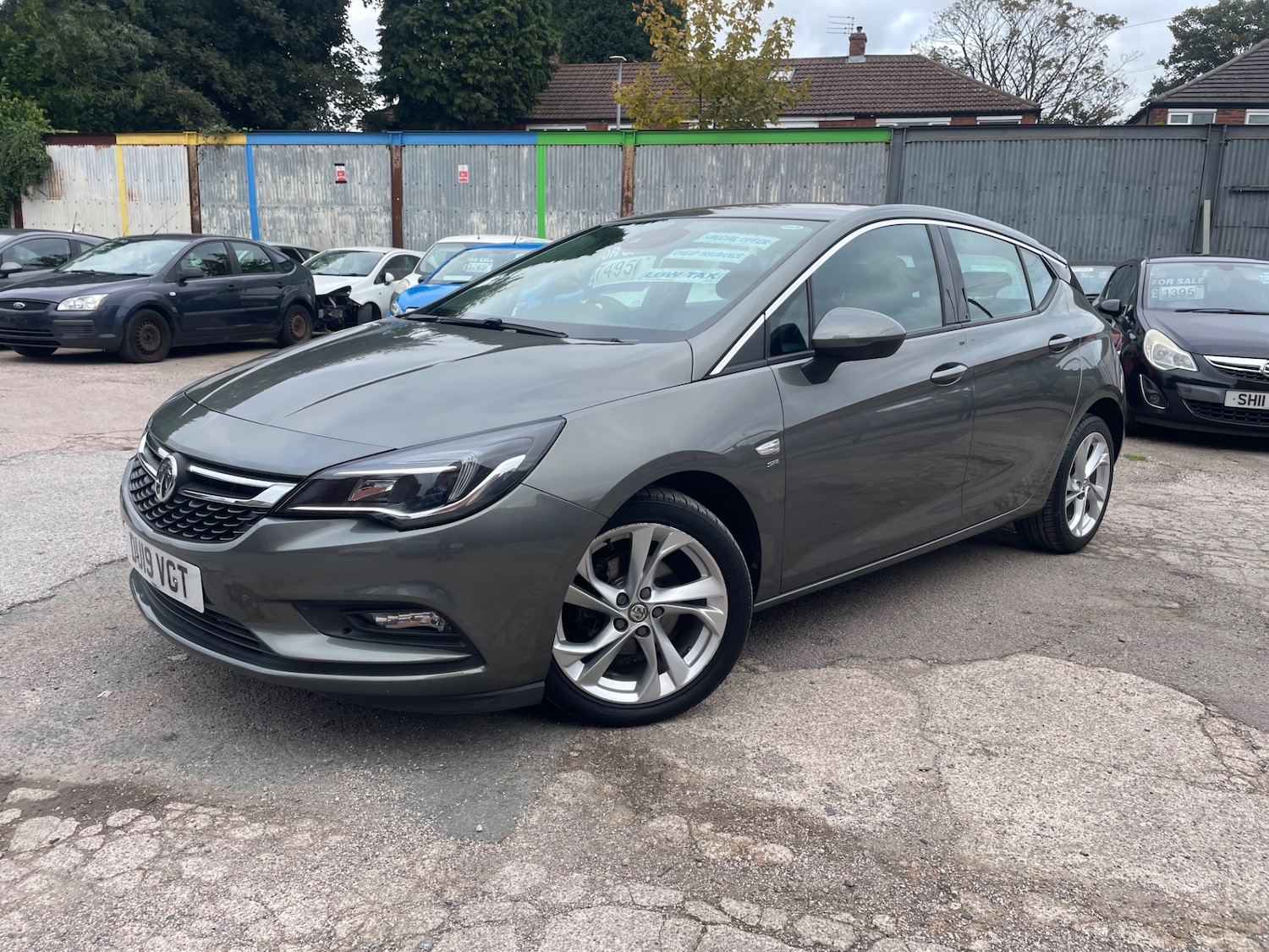 Used Vauxhall Astra 2019 for sale - 76316585: Photo 2