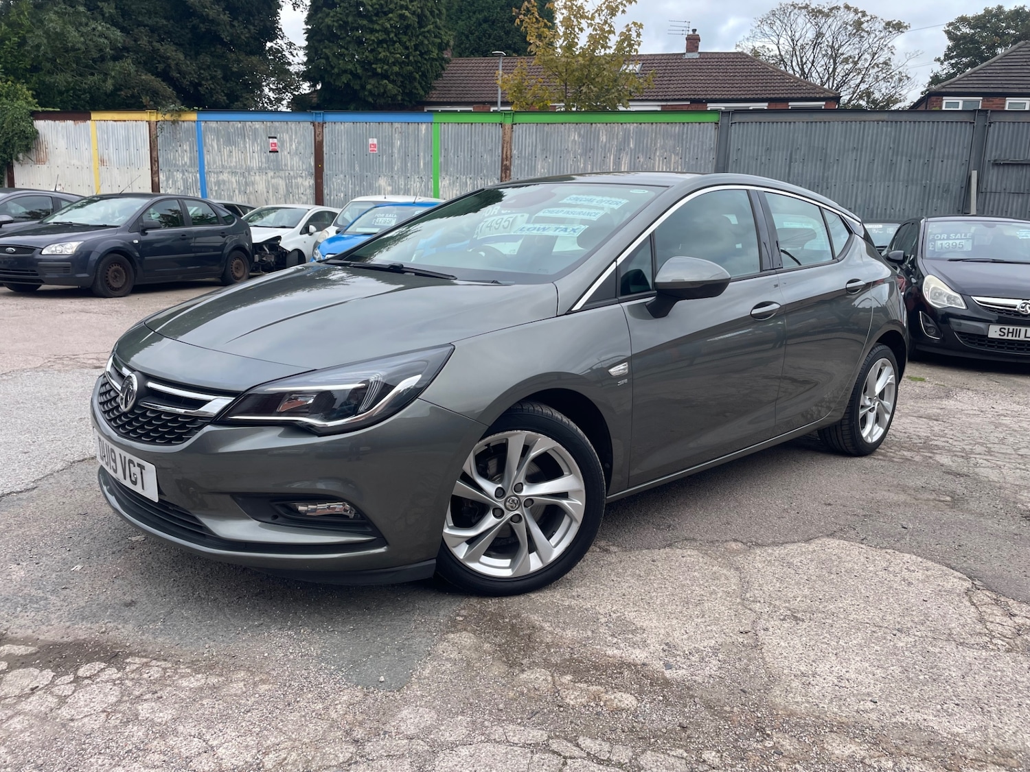 Used Vauxhall Astra 2019 for sale - 76316585: Photo 3
