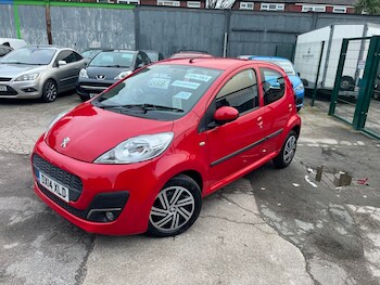 Used Peugeot 107 2014 for sale - 77371765: Photo