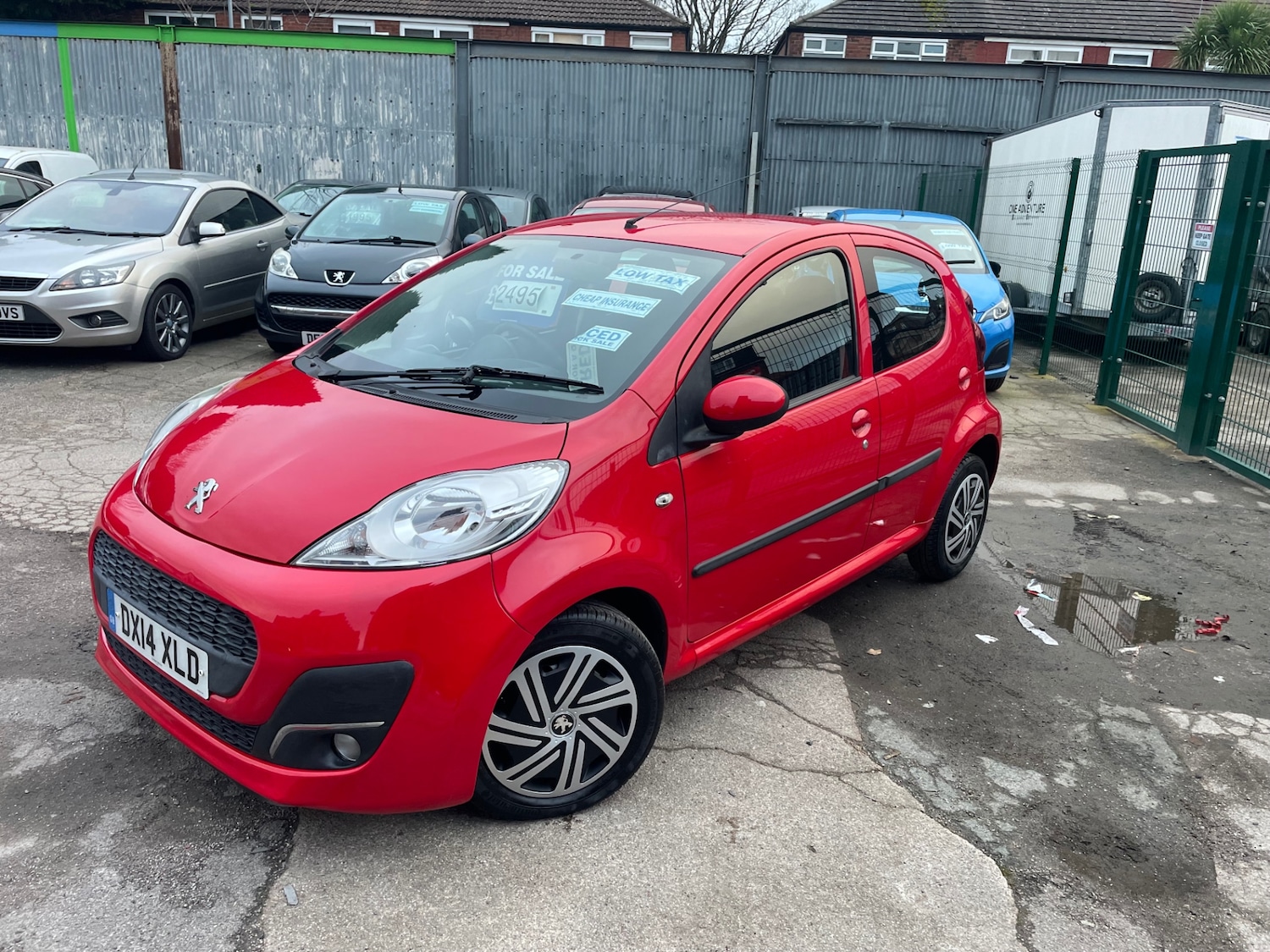 Used Peugeot 107 2014 for sale - 77371765: Photo 2