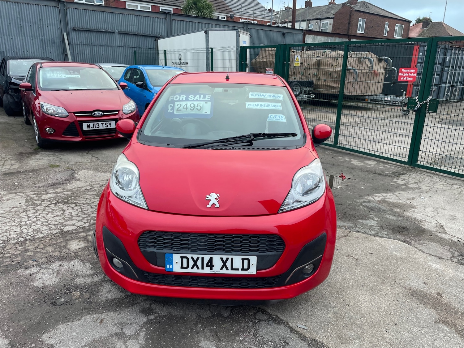 Used Peugeot 107 2014 for sale - 77371765: Photo 3