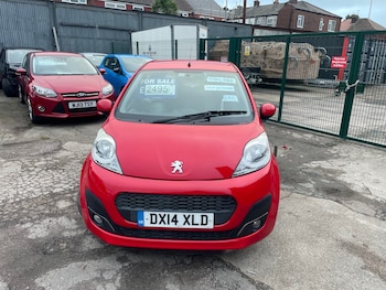 Used Peugeot 107 2014 for sale - 77371765: Photo