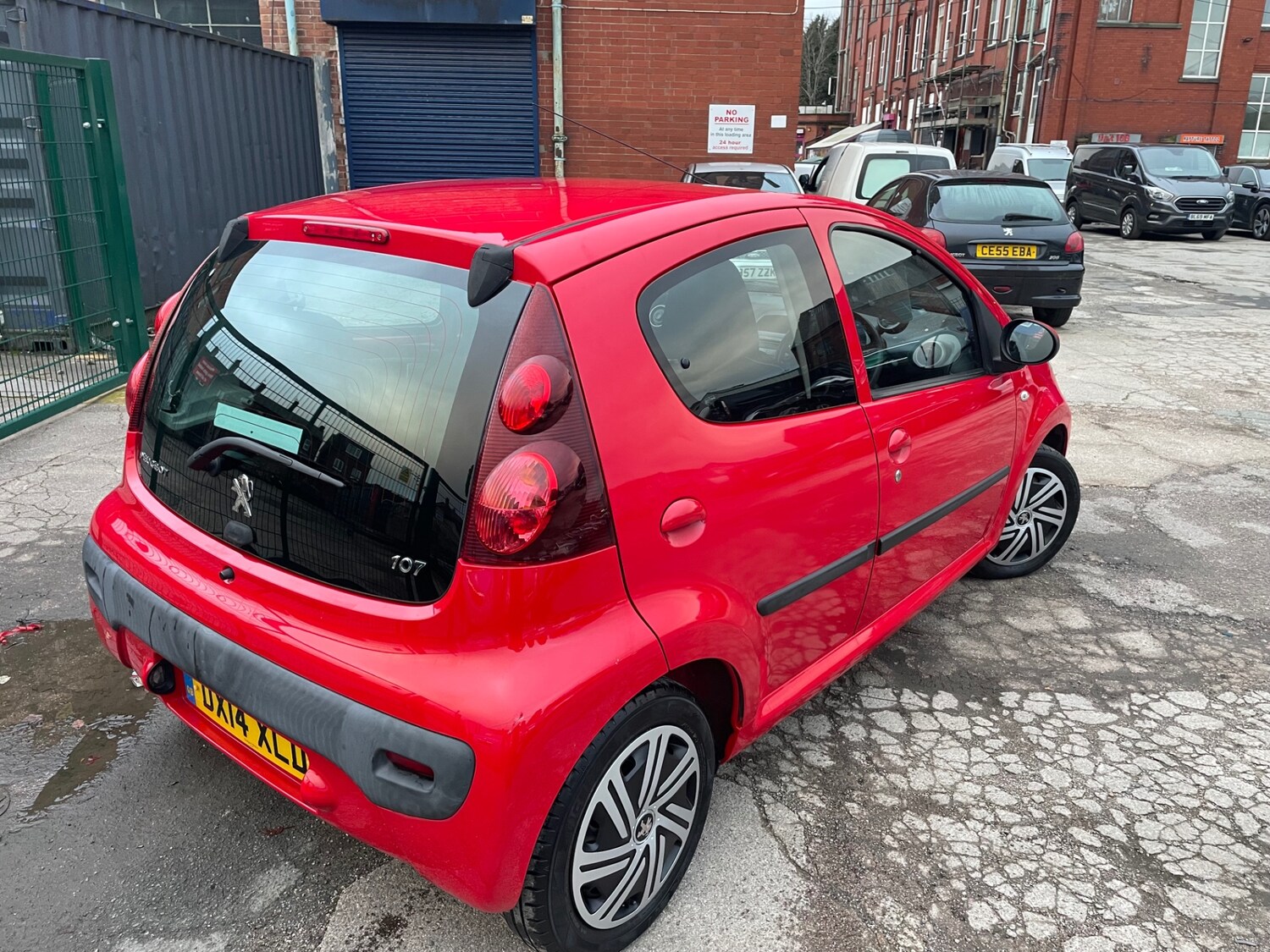 Used Peugeot 107 2014 for sale - 77371765: Photo 5