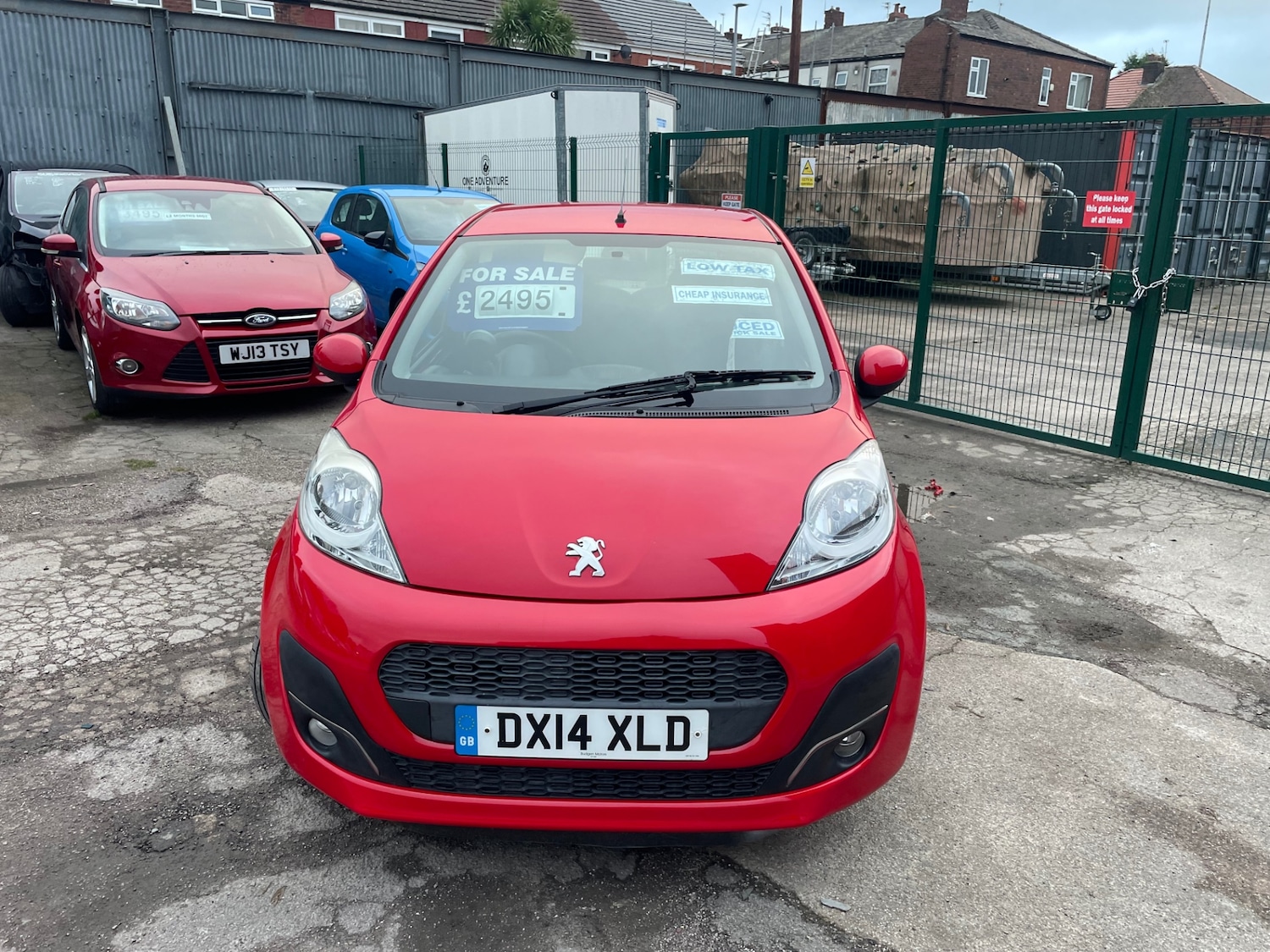 Used Peugeot 107 2014 for sale - 77371765: Photo 7