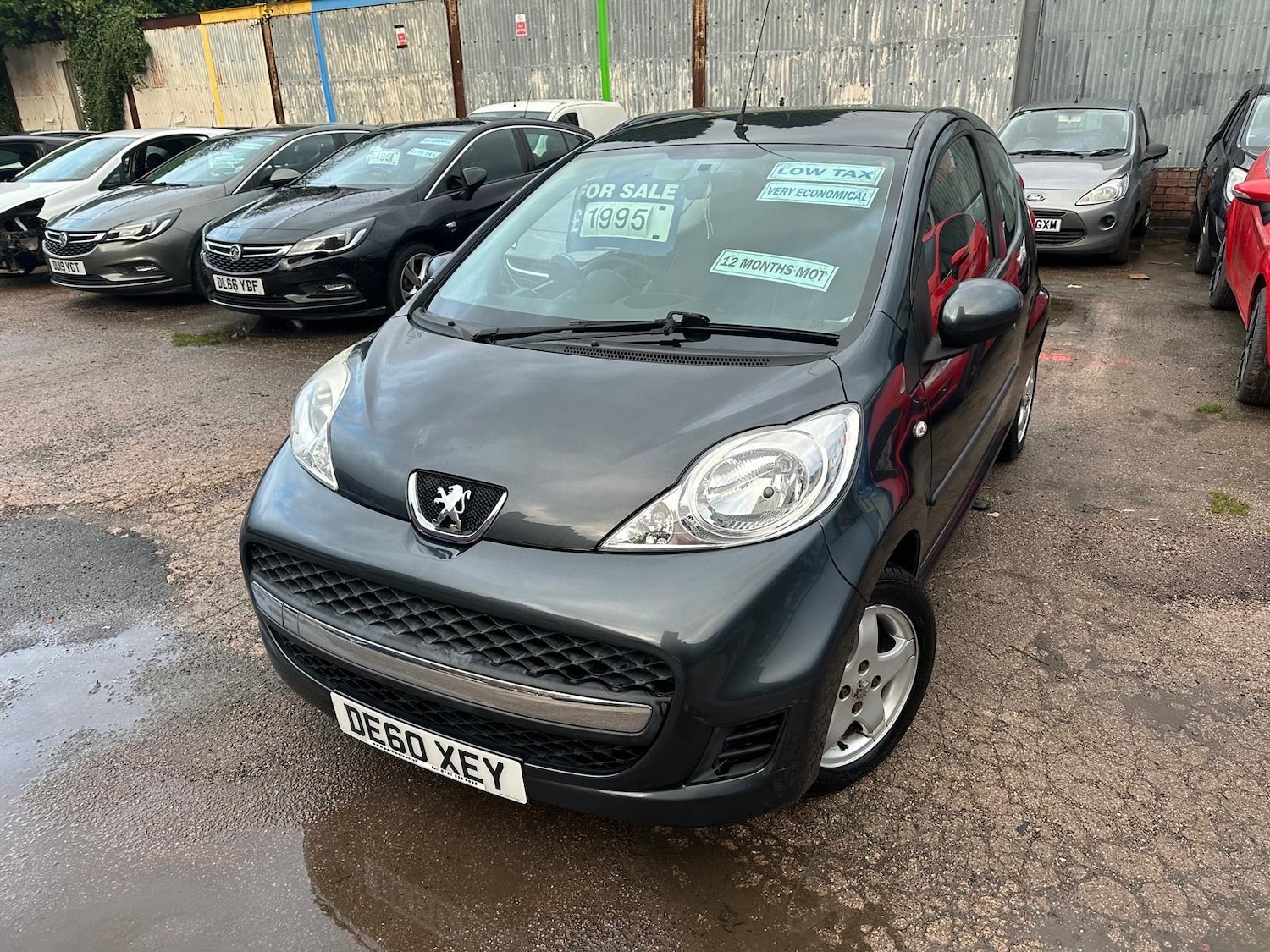 Used Peugeot 107 2011 for sale - 76886076: Photo 1
