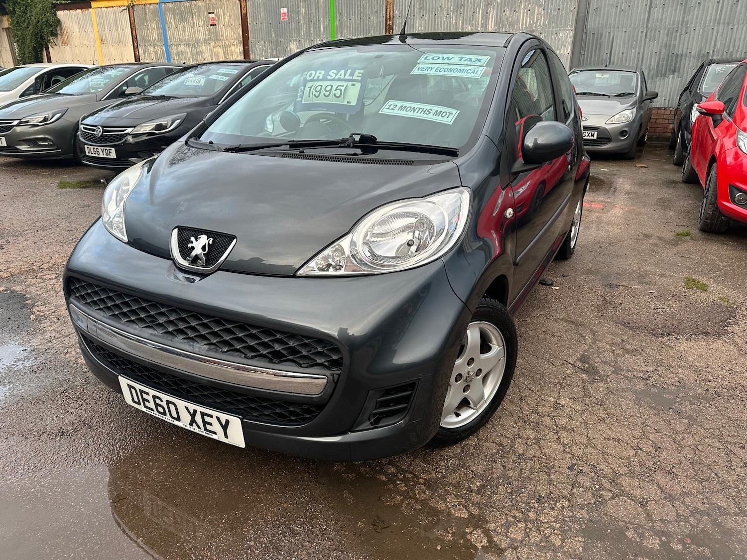 Used Peugeot 107 2011 for sale - 76886076: Photo 3