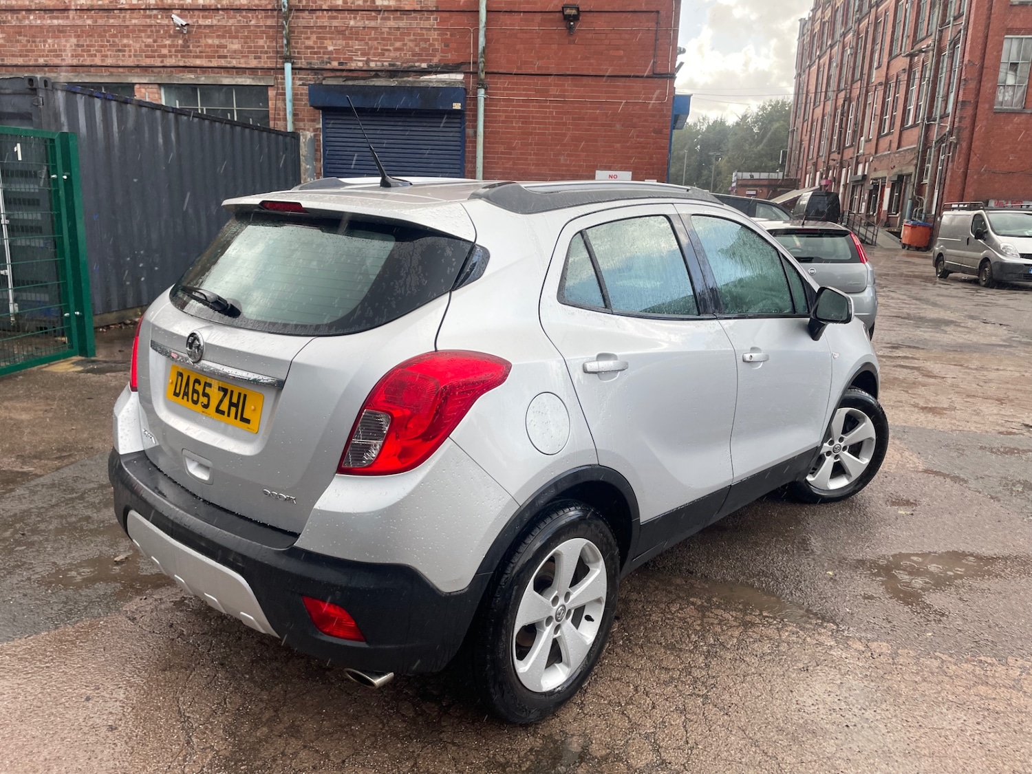 Vehicle 8