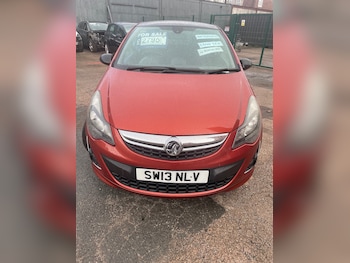 Used Vauxhall Corsa 2013 for sale - 75795236: Photo