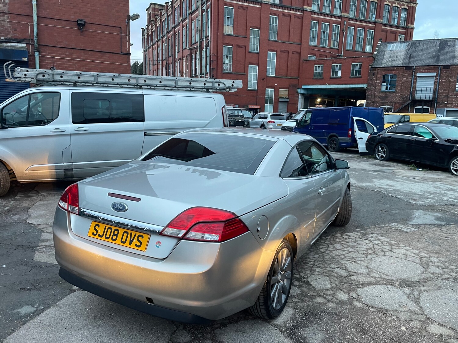 Used Ford Focus CC 2008 for sale - 77371917: Photo 10