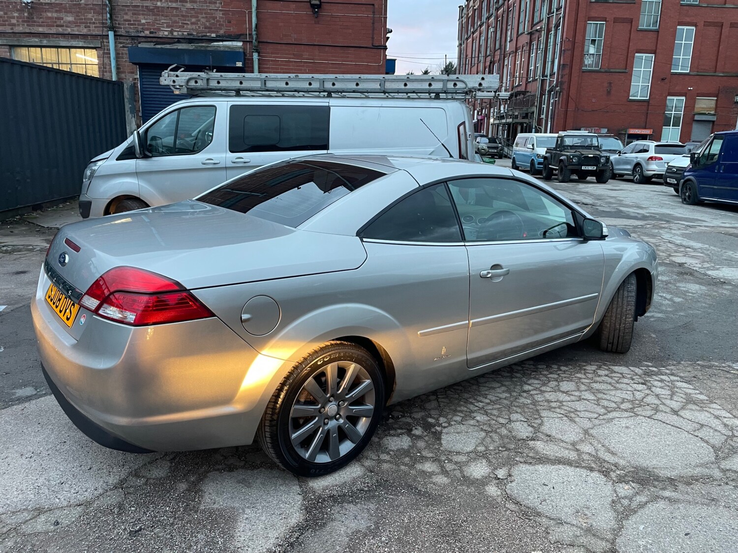 Used Ford Focus CC 2008 for sale - 77371917: Photo 12