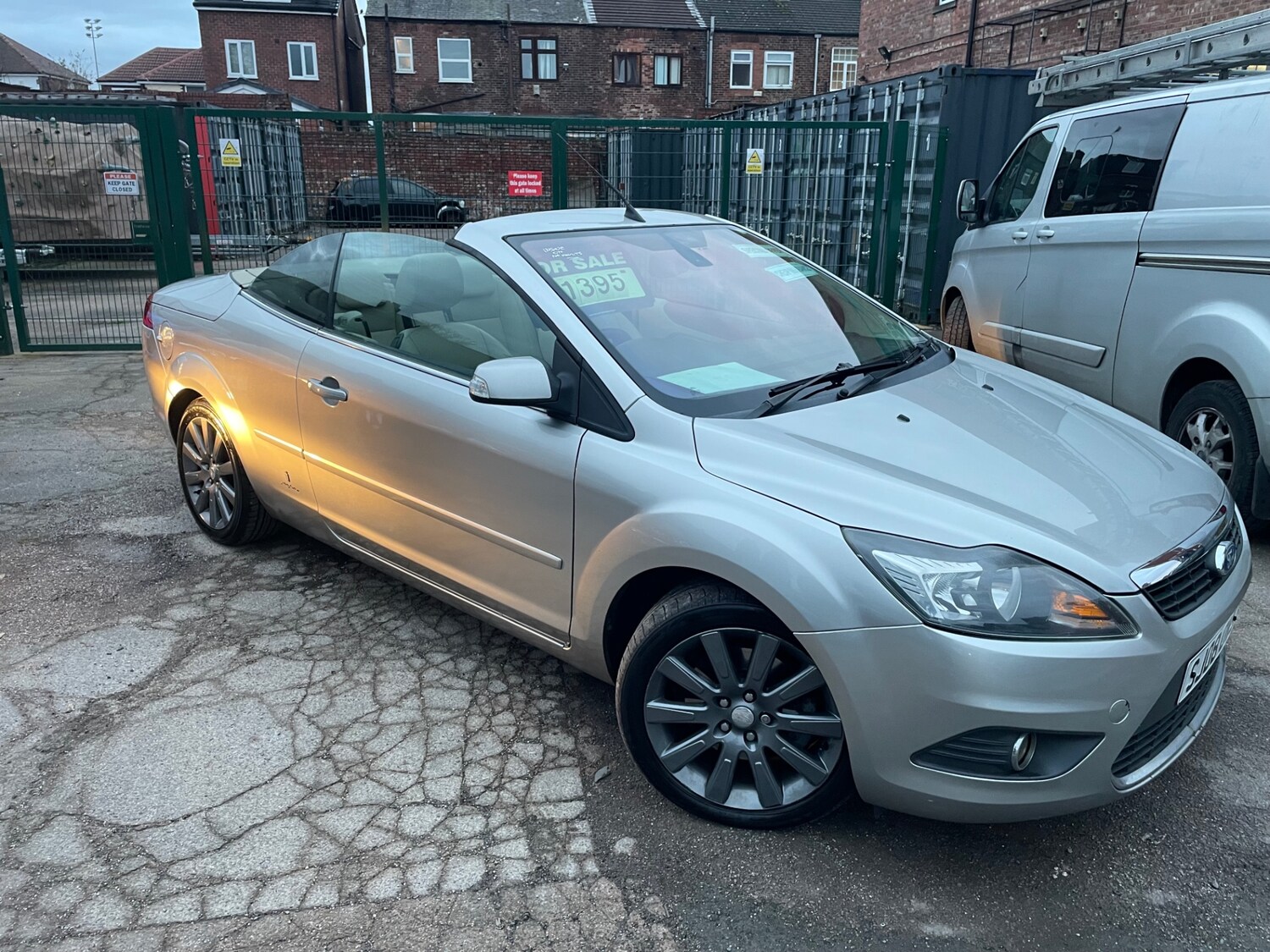 Used Ford Focus CC 2008 for sale - 77371917: Photo 17