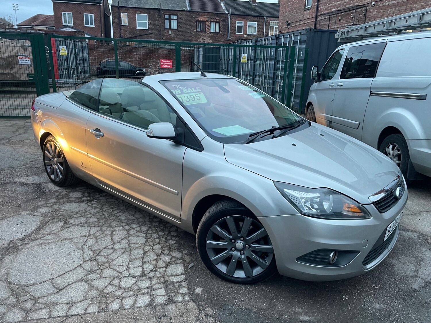 Used Ford Focus CC 2008 for sale - 77371917: Photo 18