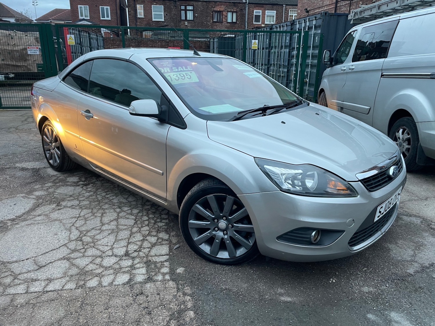 Used Ford Focus CC 2008 for sale - 77371917: Photo 2