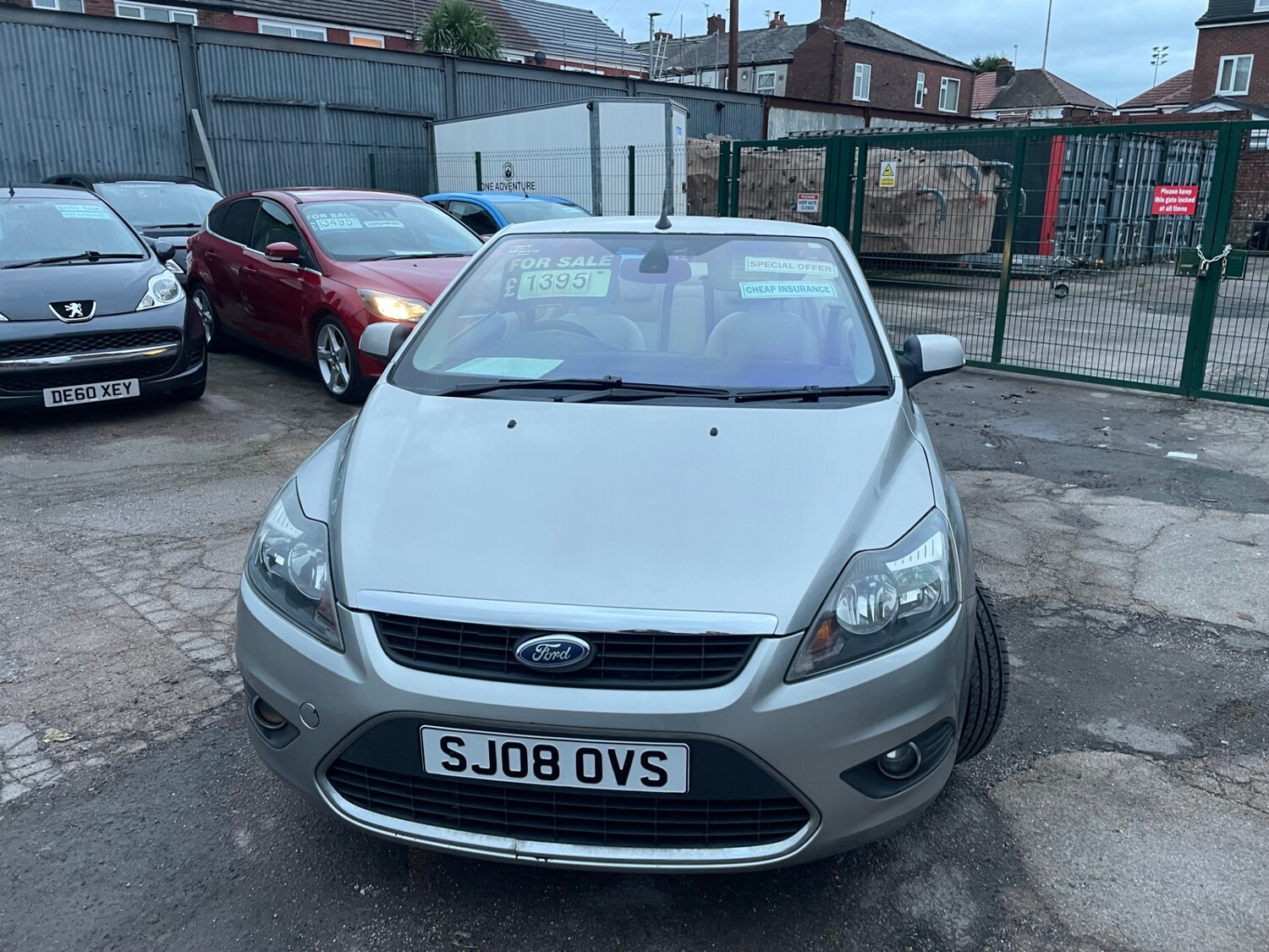 Used Ford Focus CC 2008 for sale - 77371917: Photo 20