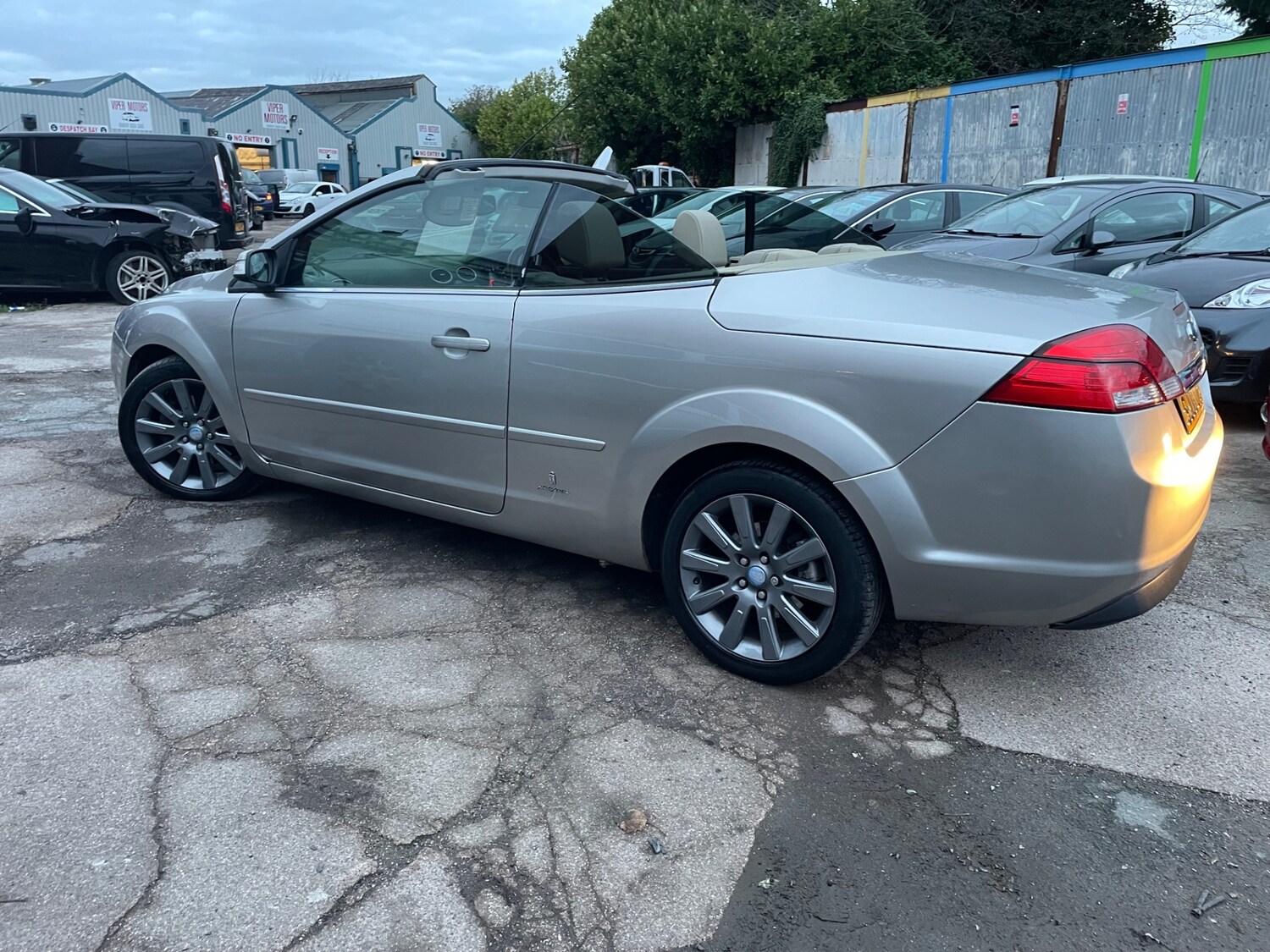Used Ford Focus CC 2008 for sale - 77371917: Photo 21