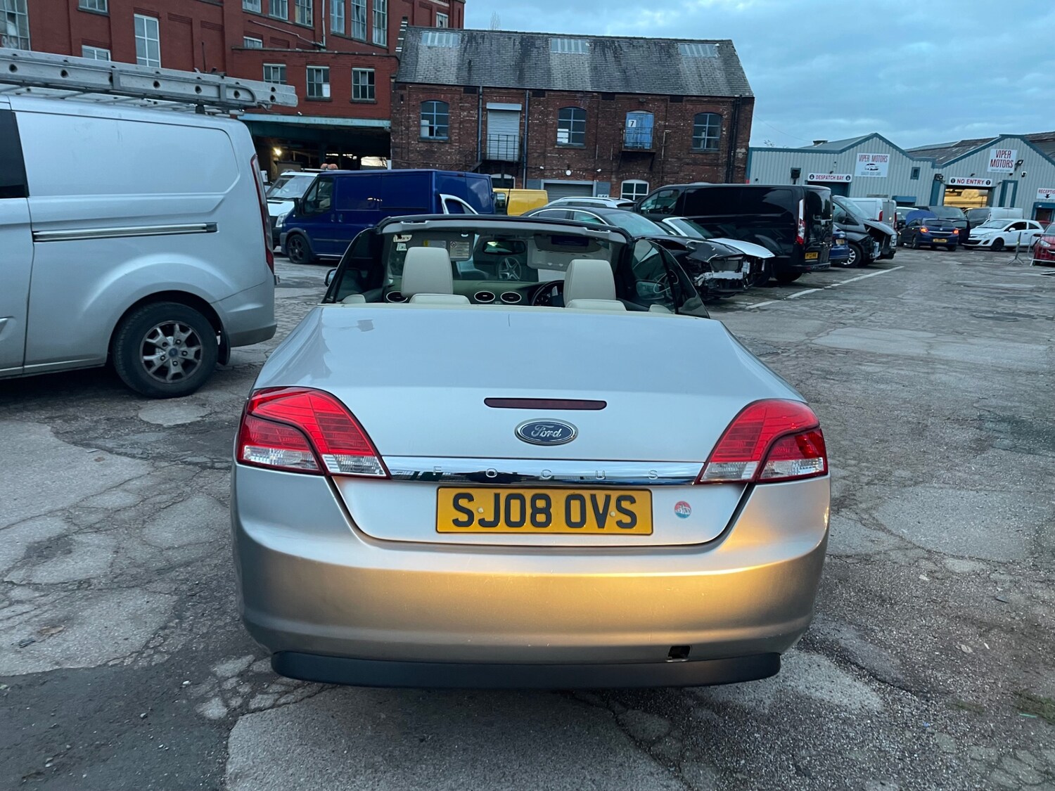 Used Ford Focus CC 2008 for sale - 77371917: Photo 22