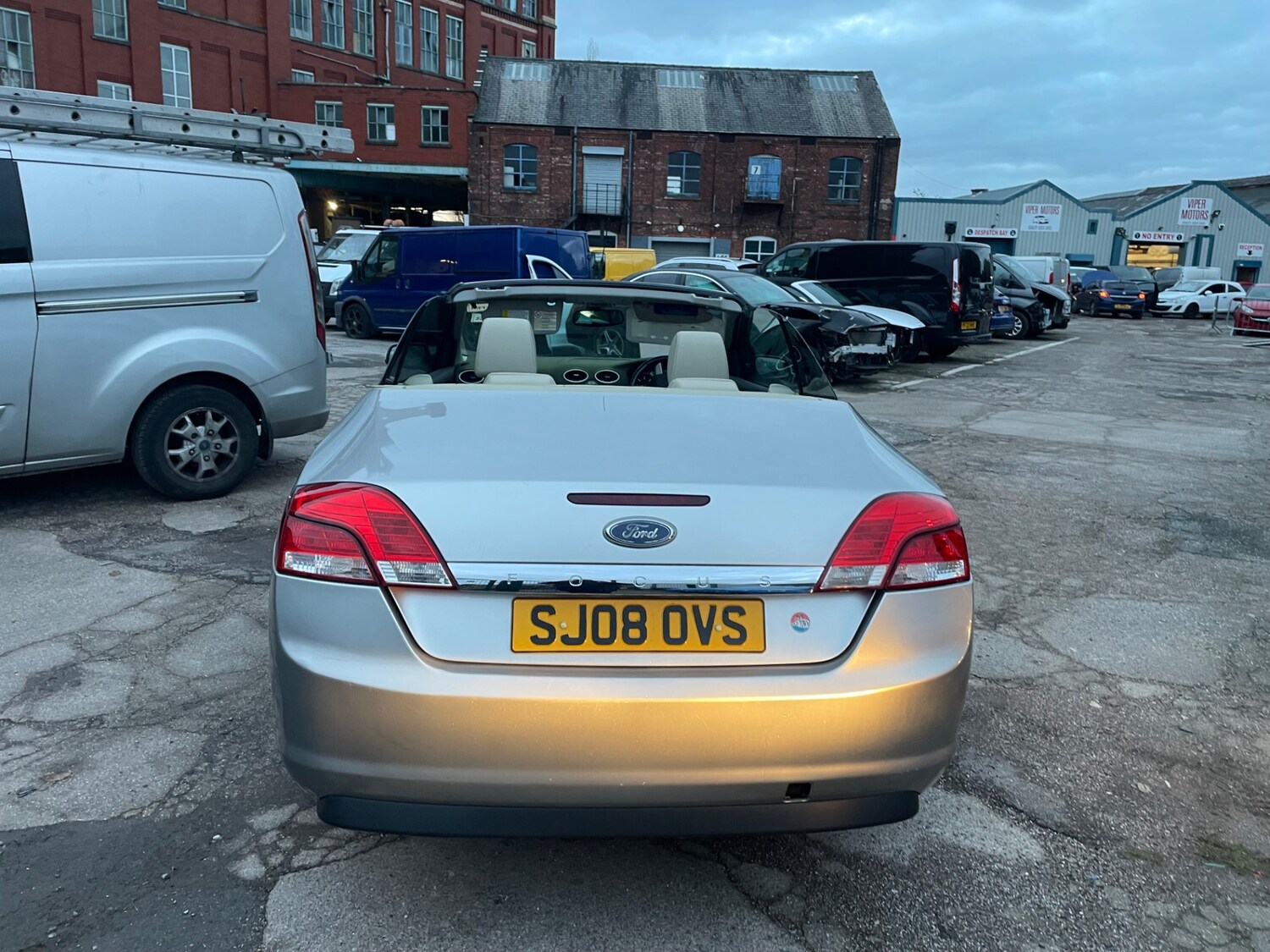 Used Ford Focus CC 2008 for sale - 77371917: Photo 23