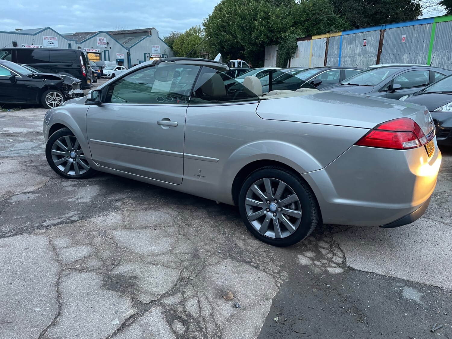 Used Ford Focus CC 2008 for sale - 77371917: Photo 24