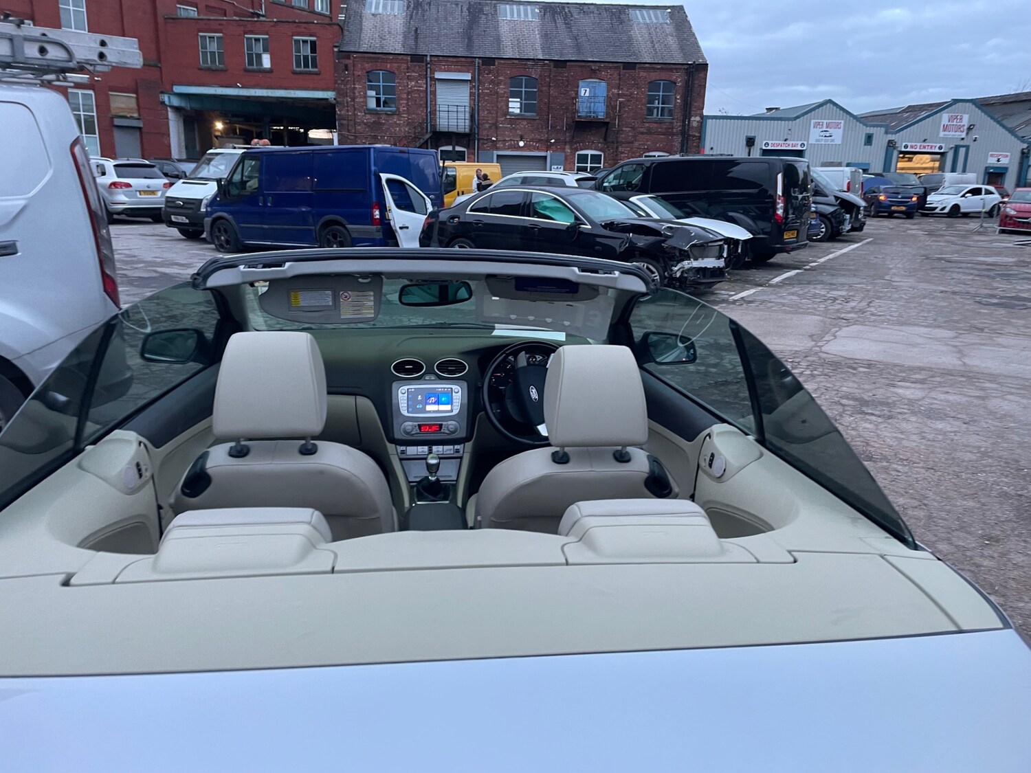 Used Ford Focus CC 2008 for sale - 77371917: Photo 26