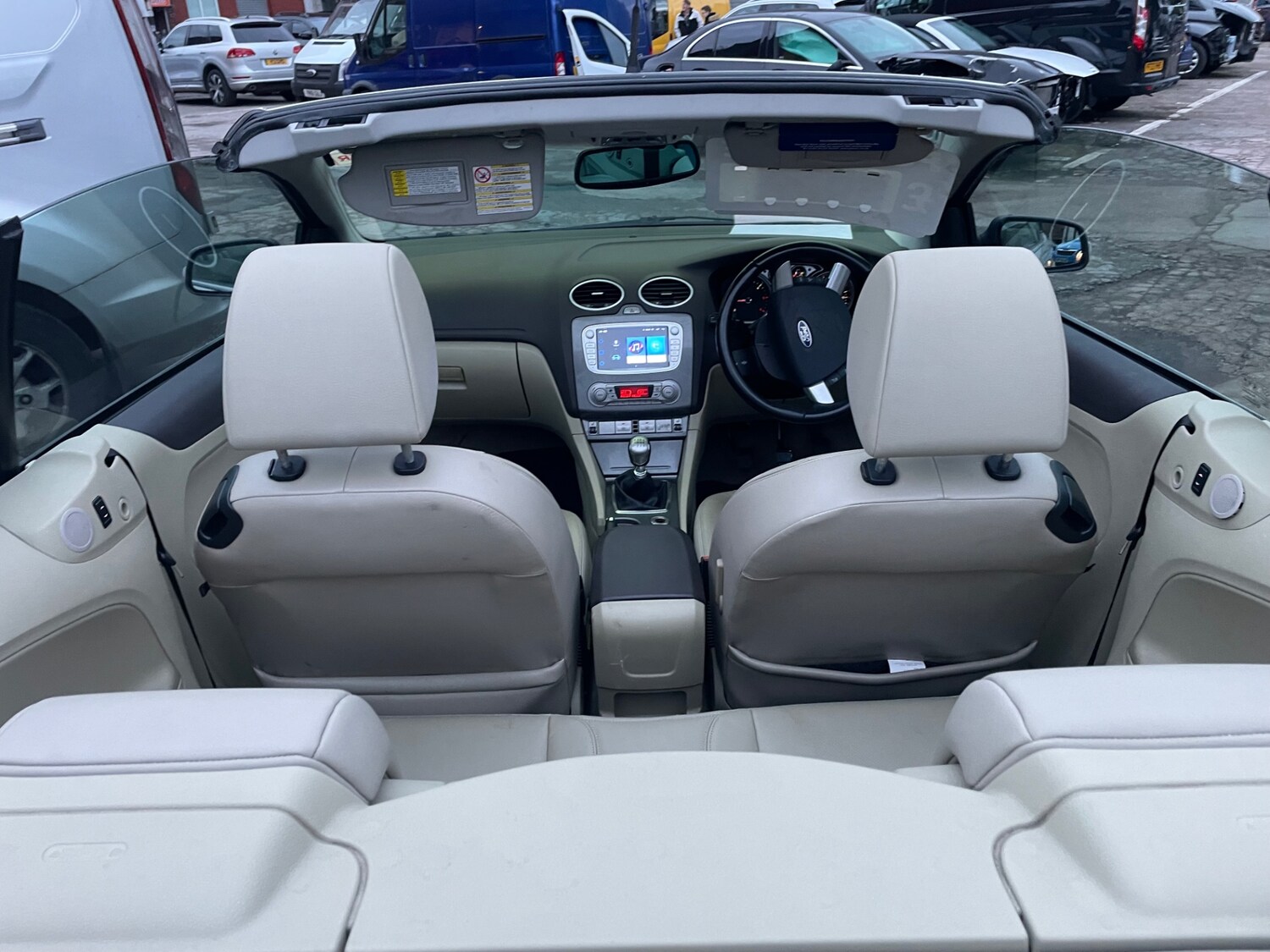 Used Ford Focus CC 2008 for sale - 77371917: Photo 27