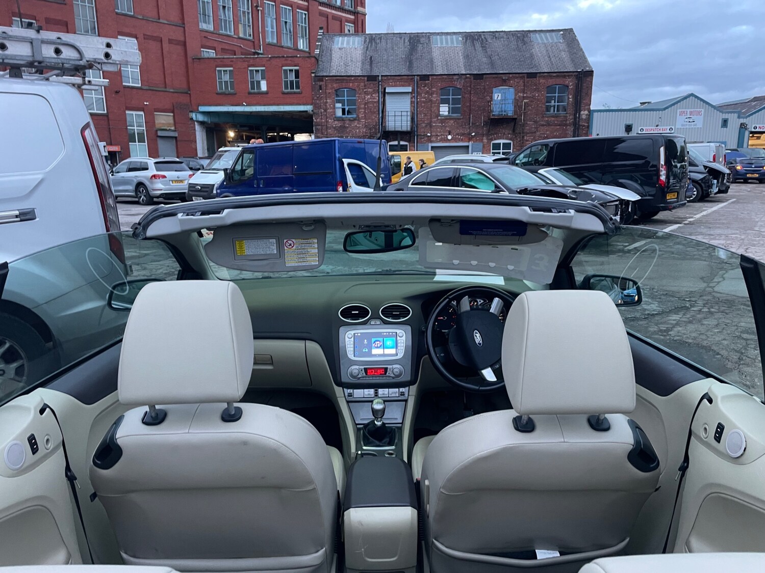 Used Ford Focus CC 2008 for sale - 77371917: Photo 28