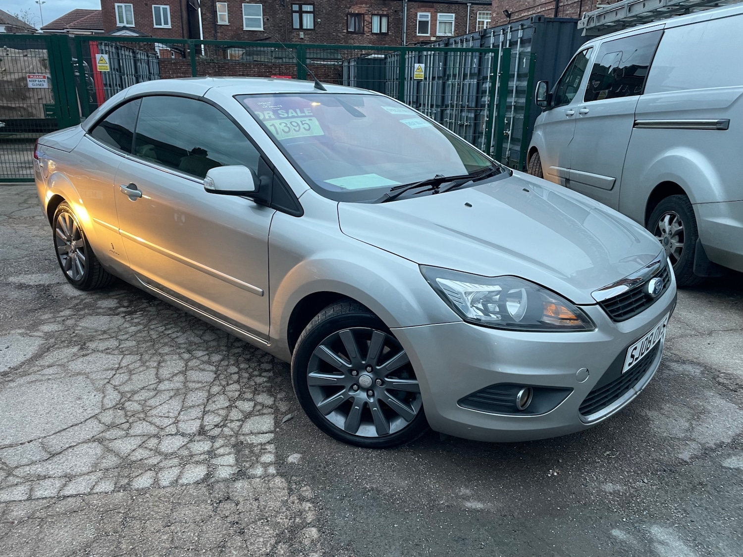 Used Ford Focus CC 2008 for sale - 77371917: Photo 3