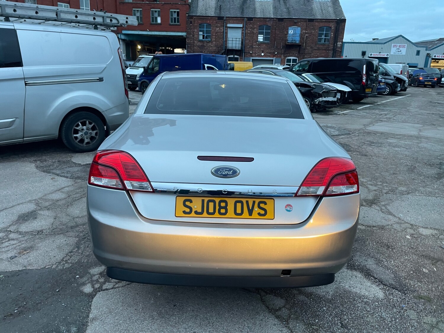 Used Ford Focus CC 2008 for sale - 77371917: Photo 7