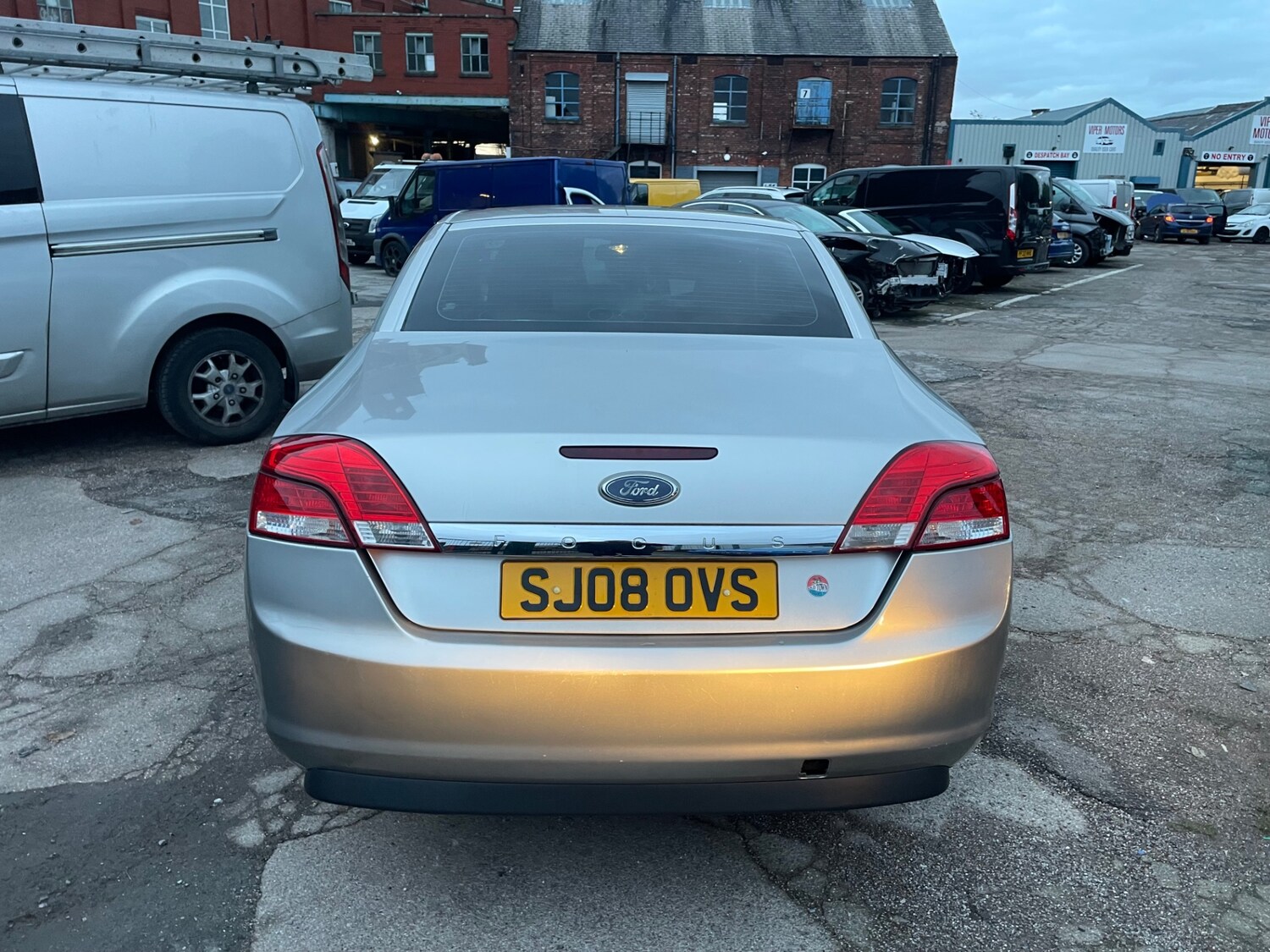 Used Ford Focus CC 2008 for sale - 77371917: Photo 8