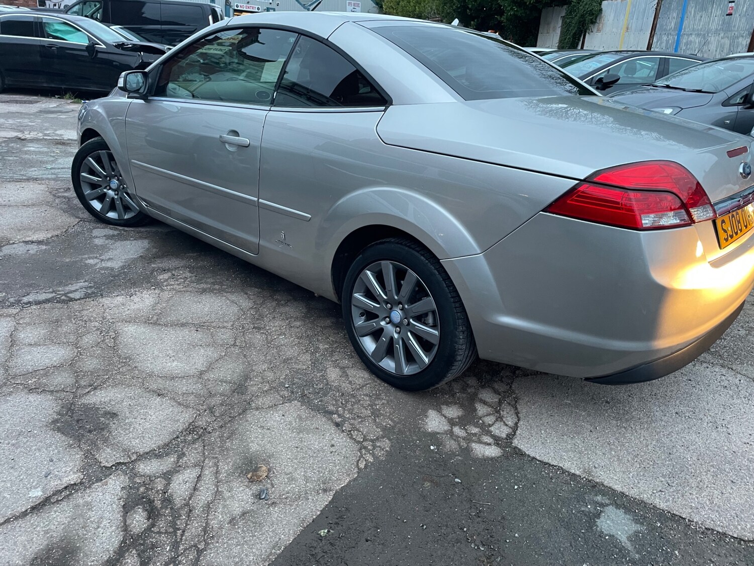 Used Ford Focus CC 2008 for sale - 77371917: Photo 9