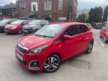 Used Peugeot 108 2016 for sale - 77607011: Photo
